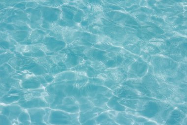 Mavi su doğal doku arkaplanı