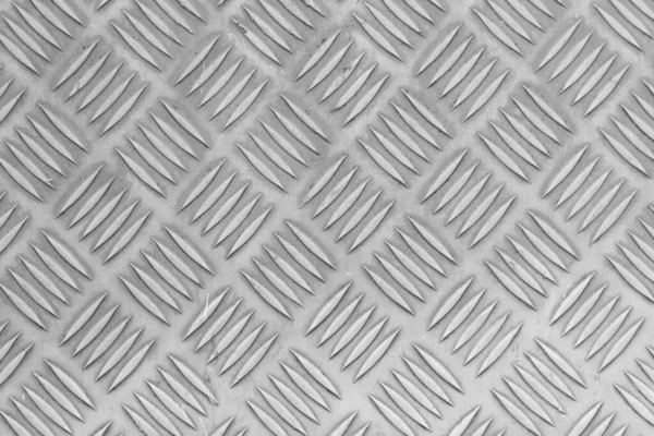 Old Stainless Steel Floor Plate Texture — Stock Photo, Image