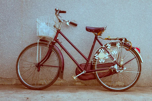 Bicicleta Antigua Vintage Calle — Foto de Stock