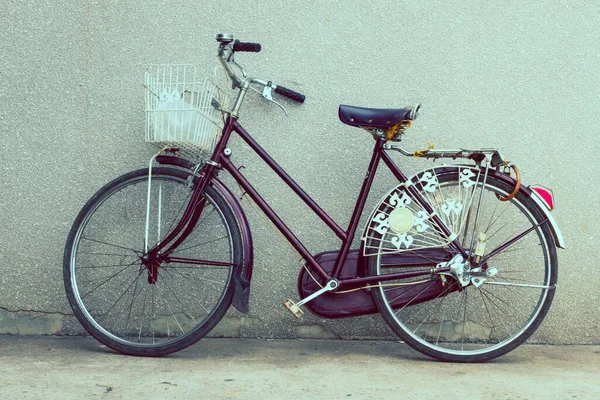 Bicicleta Antigua Vintage Calle —  Fotos de Stock