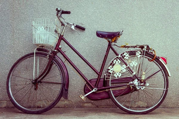 Bicicleta Antigua Vintage Calle — Foto de Stock