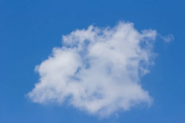 Blauer Himmel Und Wolken Natur — Stockfoto