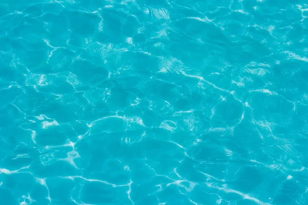青い水の自然な質感の背景 — ストック写真