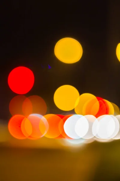 Farbe Defokussiert Lichter Hintergrund — Stockfoto