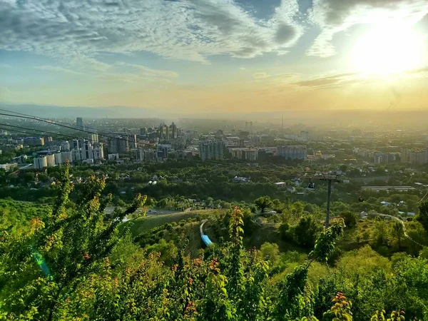 Almaty Bergen Kok Tube — Stockfoto