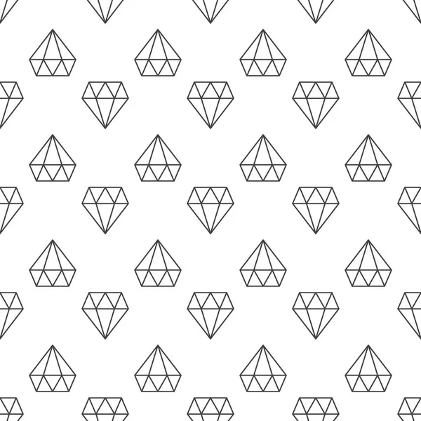 Elmas karanlık vektör lineer geometrik seamless modeli