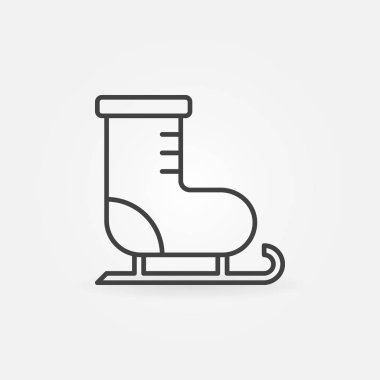 Paten kavramı simgesini veya ince çizgi stili öğesinde