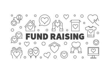 Fon yaratma vektör en az afiş ince çizgi stili 