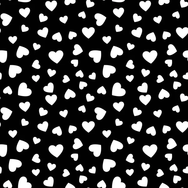 Vektör kalpler seamless modeli. 14 Şubat arka plan