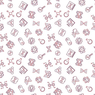 İnsan Klonlama vektörü sorunsuz desen anahat