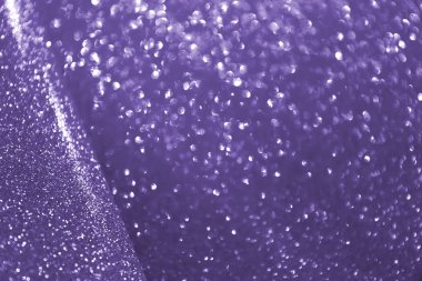 Ultra Violet gölge. Pantone renk trendleri sezon. Sonbahar kış koleksiyonu. Tonlu arka plan bulanık, sığ derinlik-in tarla. Yatay