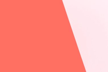 Çift renk mavi ve pembe modern düz yatıyordu amaç. Üstten görünüm, düz yatıyordu. Yatay. Yaşam mercan Tema - 2019 yılın renk