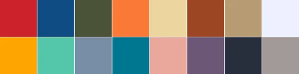 16 colors from Color Trend Report for Spring - Summer 2020