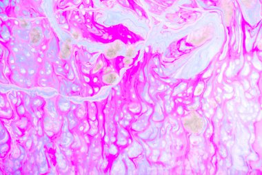 Sıvı sanat tekniği ile yapılan soyut arka plan. Trendy renkli festival zemin