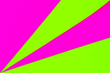 Pembe ve yeşil renkli renkli duotone neon arka plan