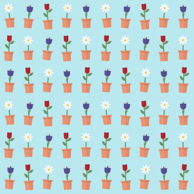 Kağıt veya kumaş sarma için sorunsuz çiçek deseni varyasyonları en az düz tasarlamak,