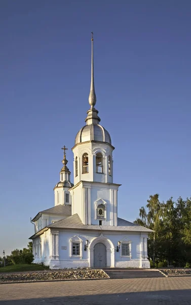 Kerk Van Alexander Nevsky Vologda Rusland — Stockfoto