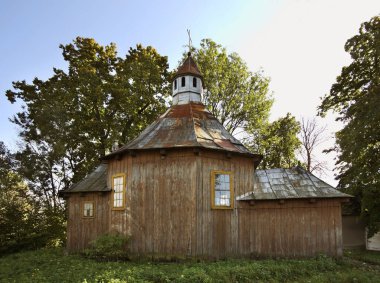 Tyniowice 'deki St. Dmitry Kilisesi. Polonya