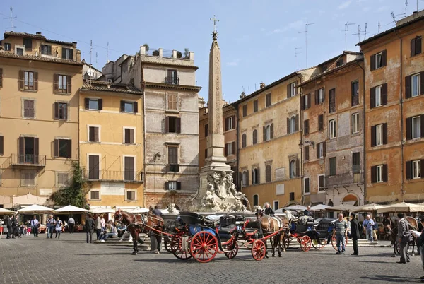 Piazza Della Rotonda Roma Itália — Fotografia de Stock