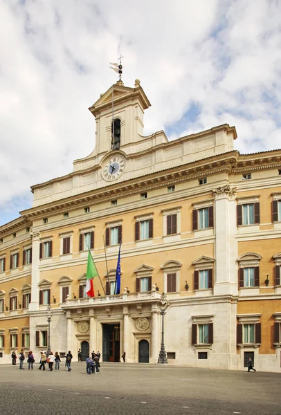 Palazzo Montecitorio Roma Italia —  Fotos de Stock