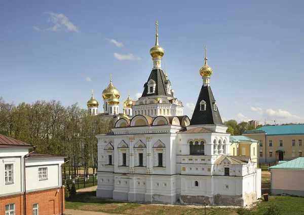 Gereja Elizabethan Dmitrov Kremlin Rusia — Stok Foto