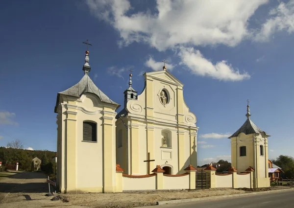 Нова Церква Бабісі Польща — стокове фото
