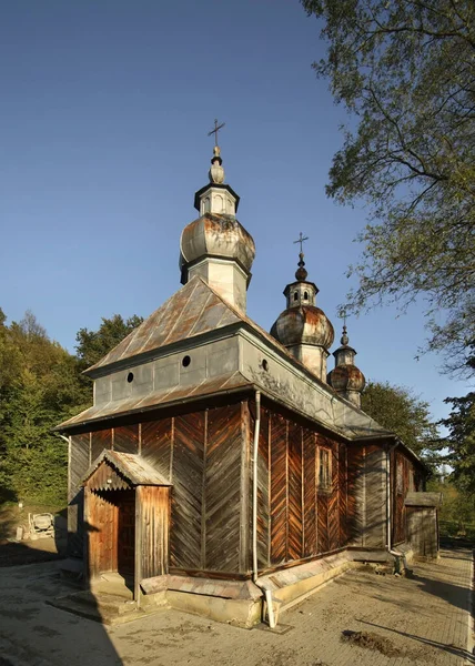 Kirche Der Paraskeva Lipa Woiwodschaft Podkarpackie Polen — Stockfoto