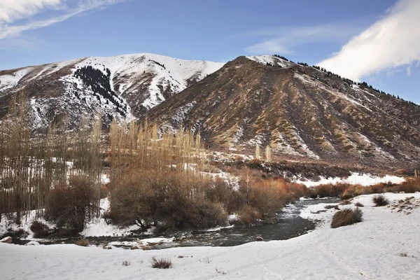 Vista Boom Gorge Quirguizistão — Fotografia de Stock