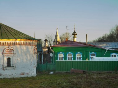 Suzdal 'ın tarihi bölgesi. Vladimir Oblastı. Rusya