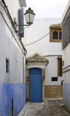 Rabat 'taki Udayalardan Kasbah. Fas