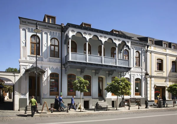 Agmashenebeli Avenue Tbilisi Georgia — Stock Photo, Image