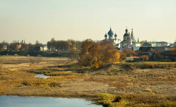 Ilinskiy Elijah Prado Suzdal Kremlin Óblast Vladimir Rusia — Foto de Stock