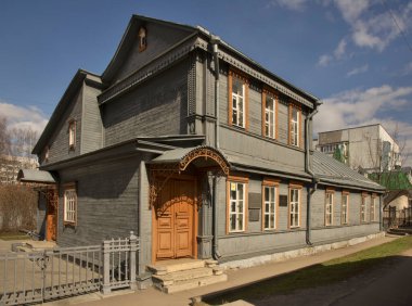 Oryol 'daki Vladimir Rusanov Anıt Müzesi (Orel). Rusya