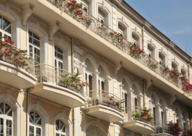 Ho Chi Minh 'deki Dong Khoi Caddesi. Vietnam