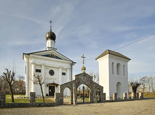 Szent János Mennyei Temploma Terespolon Lengyelország — Stock Fotó