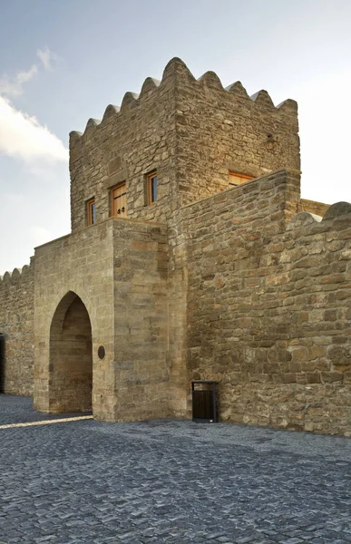 Ateshgah Baku Fire Temple Suraxan Azerbaijan — Stock Photo, Image