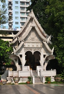 Bangkok 'un Watthana bölgesindeki tapınak. Tayland Krallığı