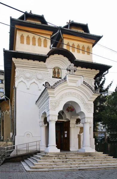 Eglise Boteanu Saint Nicolas Bucarest Roumanie — Photo
