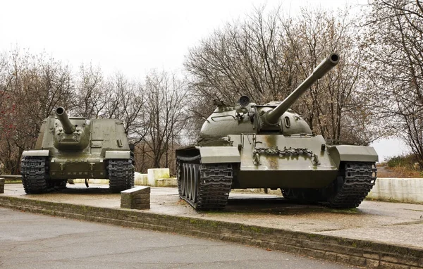 Kineshma的坦克伊万诺沃地区 俄罗斯 — 图库照片