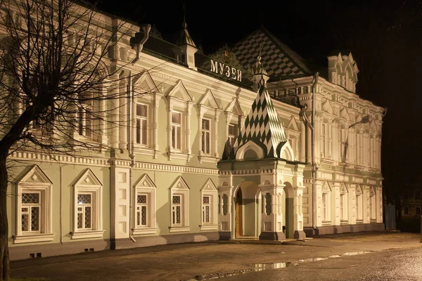 Museu Shuya Região Ivanovo Rússia — Fotografia de Stock