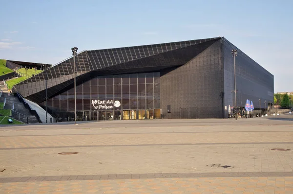 Centro Internacional Congresos Katowice Polonia — Foto de Stock