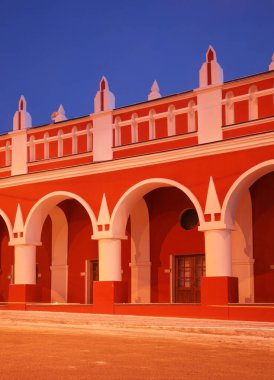 Kaluga 'daki Gostinyi dvor. Rusya