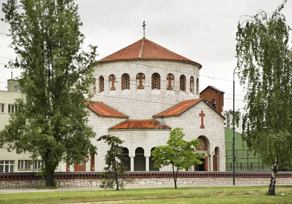 Kostel Proměny Sarajevu Bosna Hercegovina — Stock fotografie