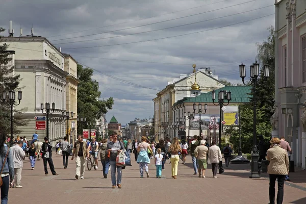 Bolshaya Pokrovskaya Rua Nizhny Novgorod Rússia — Fotografia de Stock