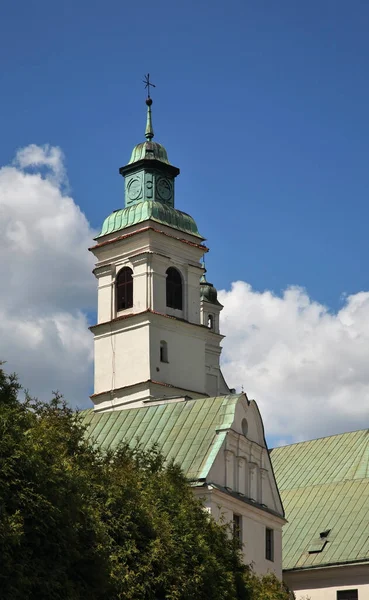 Iglesia Conversión Pablo Apóstol Lublin Polonia —  Fotos de Stock