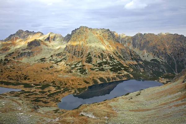 Valle Los Cinco Lagos Cerca Zakopane Polonia —  Fotos de Stock