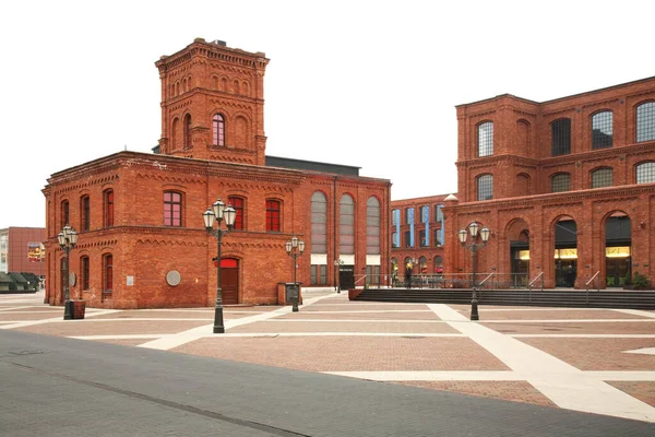 Manufaktura Lodz Polónia — Fotografia de Stock