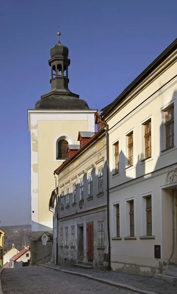 Iglesia San Nicolás Turnov República Checa — Foto de Stock