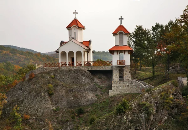 Igreja Transfiguração Prolom Banja Sérvia — Fotografia de Stock