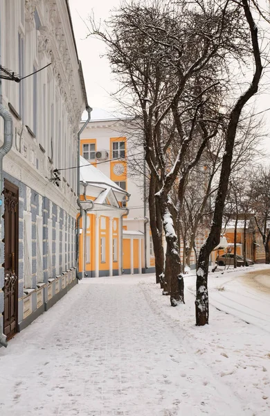 Voskresenskaya Street Kaluga Russia — Stock Photo, Image